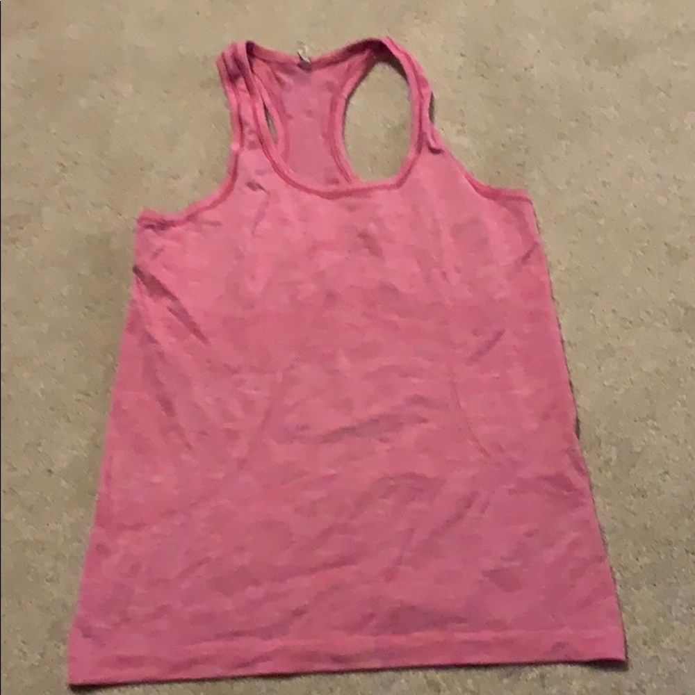 Lululemon swiftly tank
